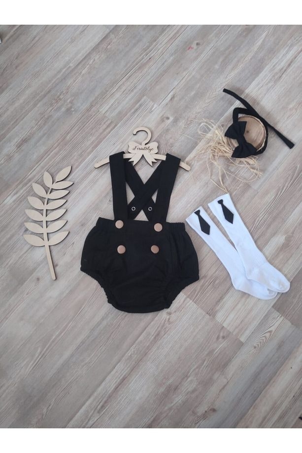 Patron Bebek Konsept Salopet Takımı