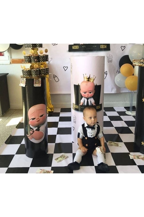 Patron Bebek Konsept Salopet Takımı